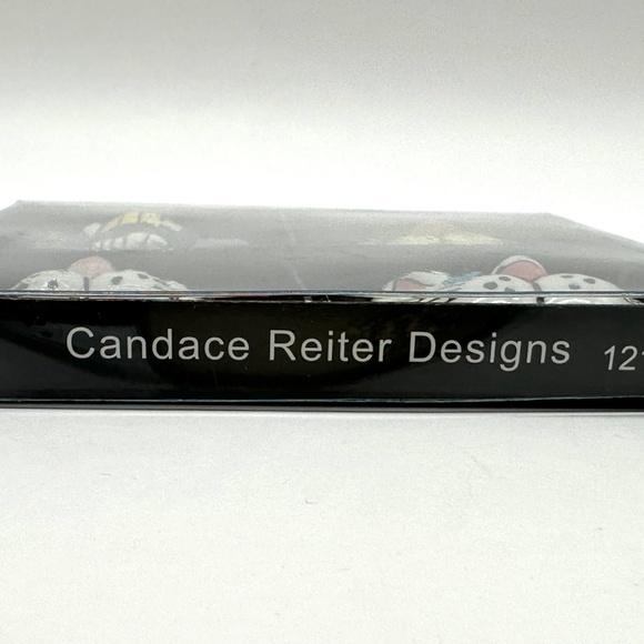 Catzilla Big On Cats Candace Reiter 4 Kitty Cat Magnets Vintage - Picture 11 of 16